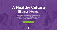 Desktop Screenshot of fishphilosophy.com