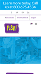 Mobile Screenshot of fishphilosophy.com