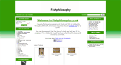 Desktop Screenshot of fishphilosophy.co.uk