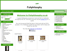 Tablet Screenshot of fishphilosophy.co.uk